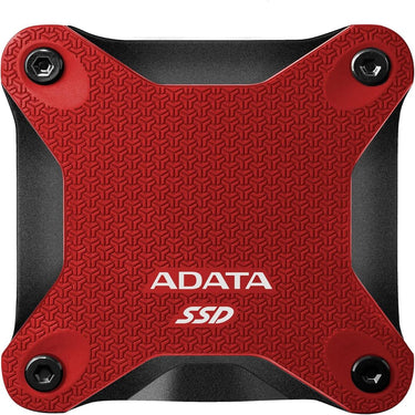 SSD Externo Adata SD620, 1TB, USB 3.2, Rojo