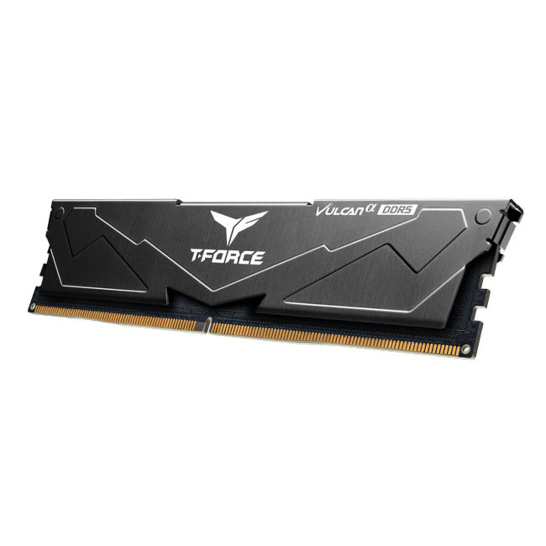 Kit Memoria RAM Team Group T-Force Vulcan? DDR5 DDR5, 6000MHz, 32GB - 2 x 16GB, CL38, XMP/EXPO