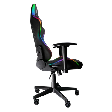 Balam Rush Silla Gamer Lighting Rush Azender RGB, hasta 120Kg, Negro
