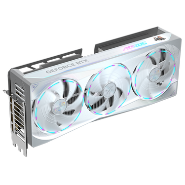 Tarjeta de Vídeo AORUS GeForce RTX™ 5080 MASTER ICE 16G, PCI Express 5.0 x16 ,Microsoft DirectX® 12, GV-N5080AORUS M-16GD, GV-N5080AORUSM ICE-16GD