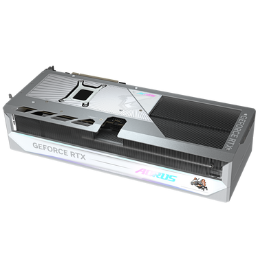 Tarjeta de Vídeo AORUS GeForce RTX™ 5080 MASTER ICE 16G, PCI Express 5.0 x16 ,Microsoft DirectX® 12, GV-N5080AORUS M-16GD, GV-N5080AORUSM ICE-16GD