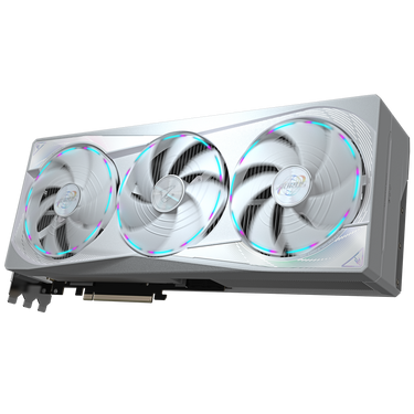 Tarjeta de Vídeo AORUS GeForce RTX™ 5080 MASTER ICE 16G, PCI Express 5.0 x16 ,Microsoft DirectX® 12, GV-N5080AORUS M-16GD, GV-N5080AORUSM ICE-16GD