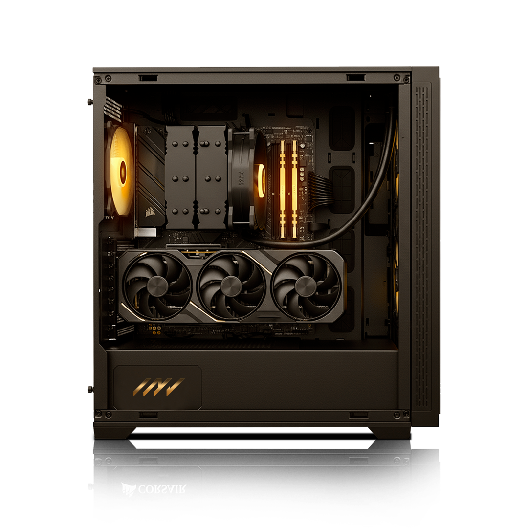 PC INVICTUS  GeForce RTX™  5050, AMD Ryzen™ 5 5500, 32GB DDR4 RAM, 1TB M.2 Nvme Gen 4 SSD, Windows 11, PC Power-005,