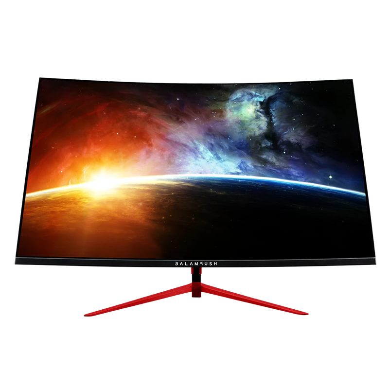 Monitor Gamer Curvo Balam Rush MTX27C LED 27