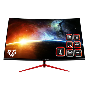 Monitor Gamer Curvo Balam Rush MTX27C LED 27