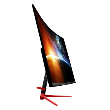 Monitor Gamer Curvo Balam Rush MTX27C LED 27