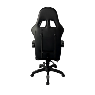Silla Gamer Balam Rush Power V2 Black Edition, Tela Automotriz y Tactopiel, Reclinable, Reposabrazos 4D, Soporte hasta 120 kg, Negro