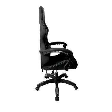 Silla Gamer Balam Rush Power V2 Black Edition, Tela Automotriz y Tactopiel, Reclinable, Reposabrazos 4D, Soporte hasta 120 kg, Negro