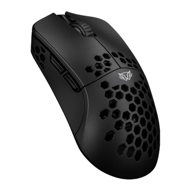Mouse Gamer Inalámbrico Balam Rush Speeder Light MG969, 10,000 DPI, 6 Botones, RGB, Negro