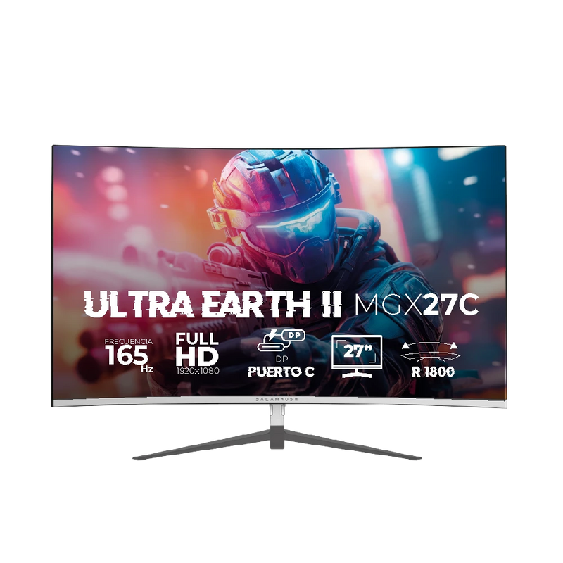 Monitor Balam Rush IIMGX27C LED 27
