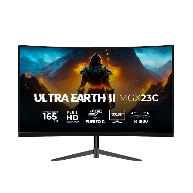 Monitor Balam Rush Ultra Earth II MGX23C LED 23.8