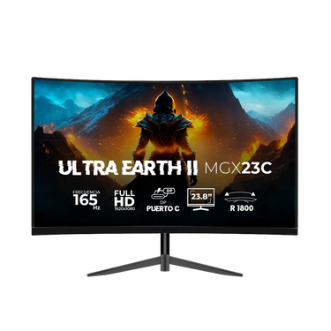 Monitor Balam Rush Ultra Earth II MGX23C LED 23.8