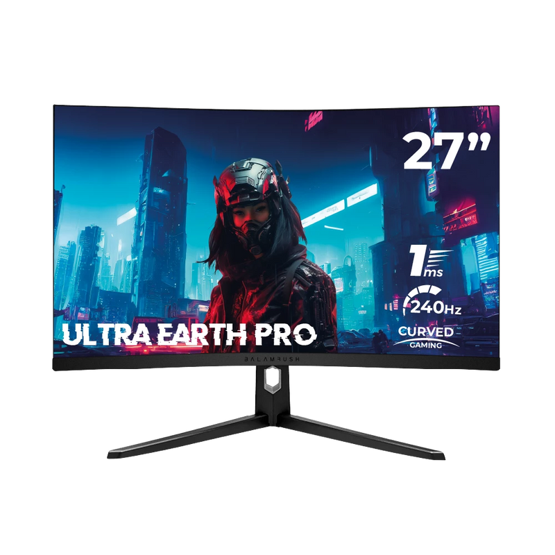 Monitor Balam Rush Ultra Earth Pro MGX27C LED 27