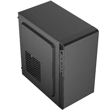 Gabinete Acteck Performance II GI215, Micro-Tower, Micro-ATX/Mini-ITX, USB 2.0, con Fuente de 500W, sin Ventiladores Instalados, Negro