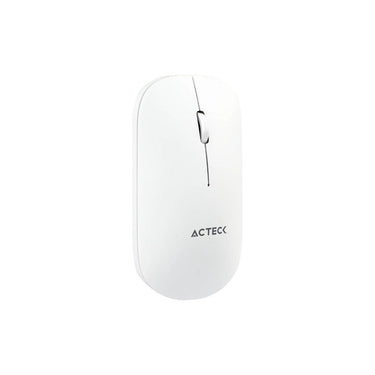 Kit de Teclado y Mouse Acteck Creator Virtuos Silk MK720, Inalámbrico, Bluetooth, Blanco (Español)