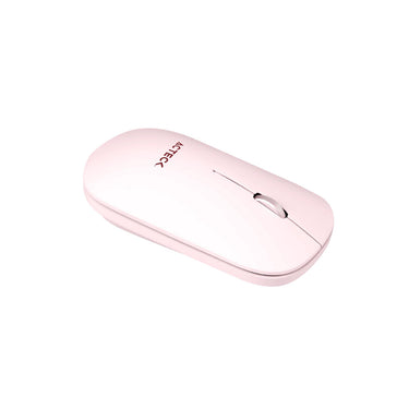 Kit de Teclado y Mouse Acteck Creator Virtuos Silk MK720, Inalámbrico, Bluetooth, Rosa (Español)