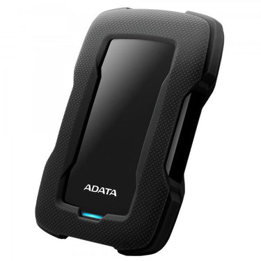 Disco Duro Externo Adata HD330 2.5'', 1TB, USB 3.1, Negro, A Prueba de Golpes - para Mac/PC