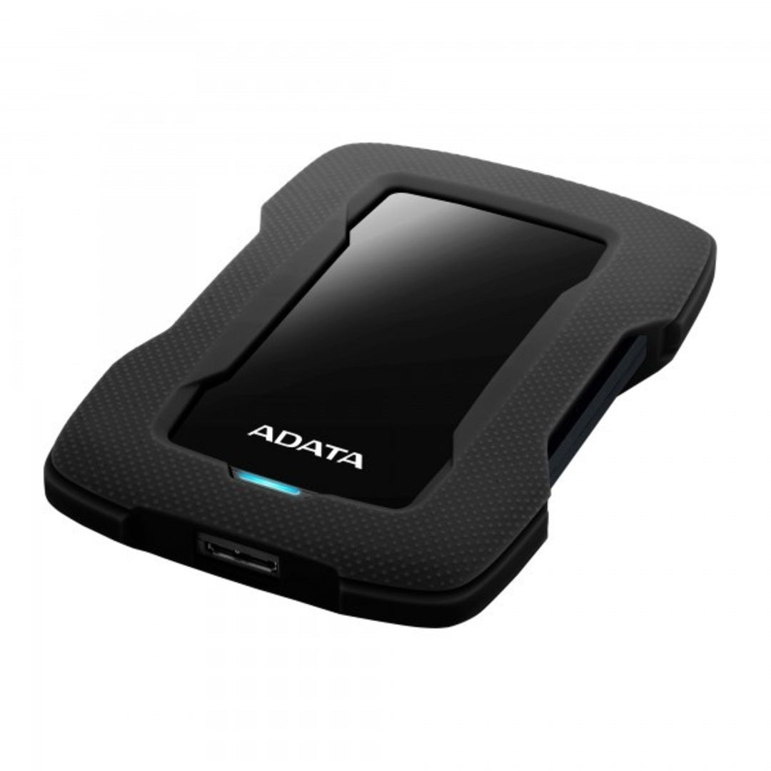 Disco Duro Externo Adata HD330 2.5'', 2TB, USB3.1, Negro, A Prueba de Golpes - para Mac/PC