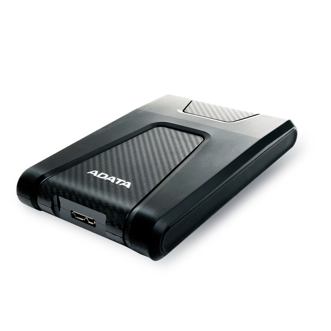 Disco Duro Externo Adata HD650 2.5'', 2TB, USB 3.0, Negro - para Mac/PC