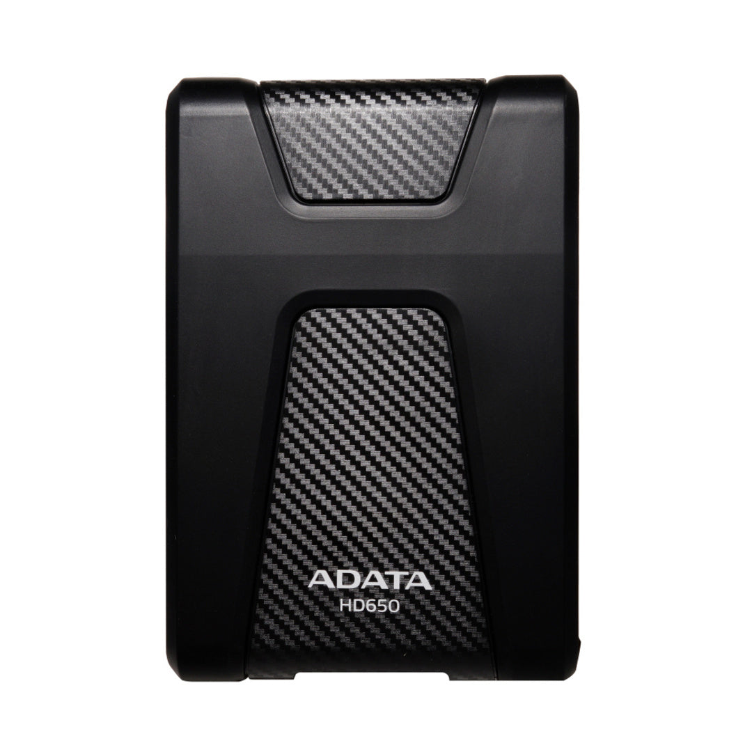 Disco Duro Externo Adata HD650 2.5'', 2TB, USB 3.0, Negro - para Mac/PC