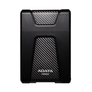 Disco Duro Externo Adata HD650 2.5'', 2TB, USB 3.0, Negro - para Mac/PC