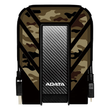 Disco Duro Externo Adata HD710M Pro 2.5'', 1TB, USB 3.0, Camuflaje, A Prueba de Agua, Polvo y Golpes - para Mac/PC