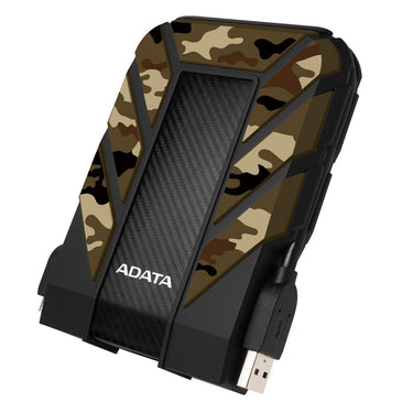 Disco Duro Externo Adata HD710M Pro 2.5'', 1TB, USB 3.0, Camuflaje, A Prueba de Agua, Polvo y Golpes - para Mac/PC