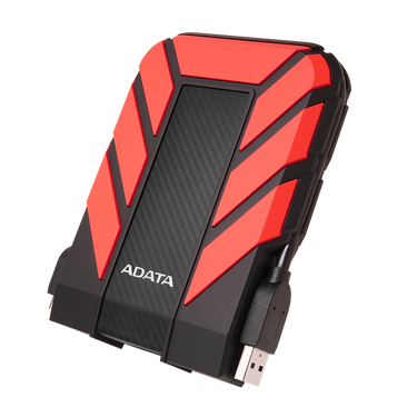 Disco Duro Externo Adata HD710 Pro 2.5'', 1TB, USB 3.0, Negro/Rojo, A Prueba de Agua y Golpes - para Mac/PC