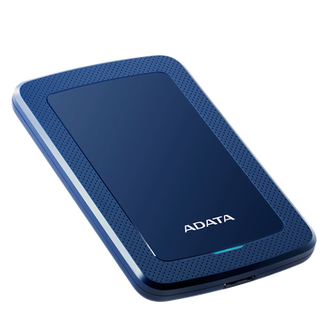 Disco Duro Externo Adata HV300 2.5'', 1TB, USB 3.1, Azul - para Mac/PC