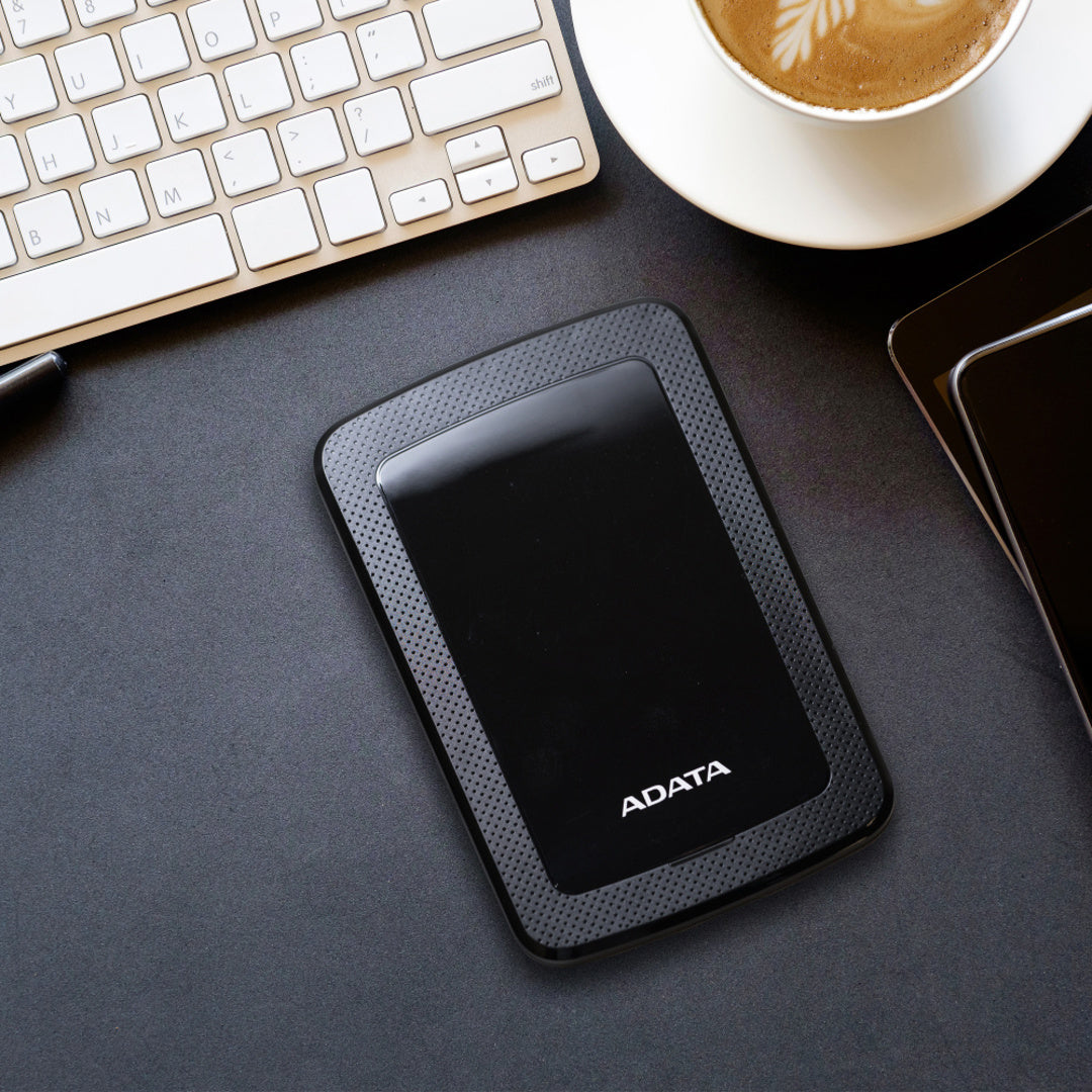 Disco Duro Externo Adata HV300 2.5'', 2TB, USB 3.1, Negro - para Mac/PC