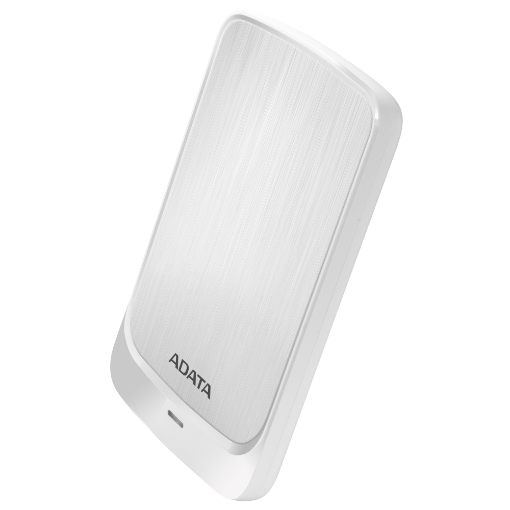 Disco Duro Externo Adata HV320, 1TB, USB 3.1, Blanco - para Mac/PC
