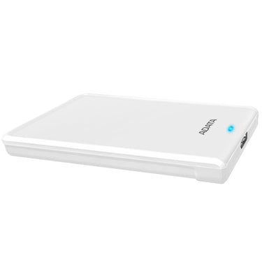 Disco Duro Externo Adata HV620S 2.5'', 2TB, USB 3.0, Blanco - para Mac/PC