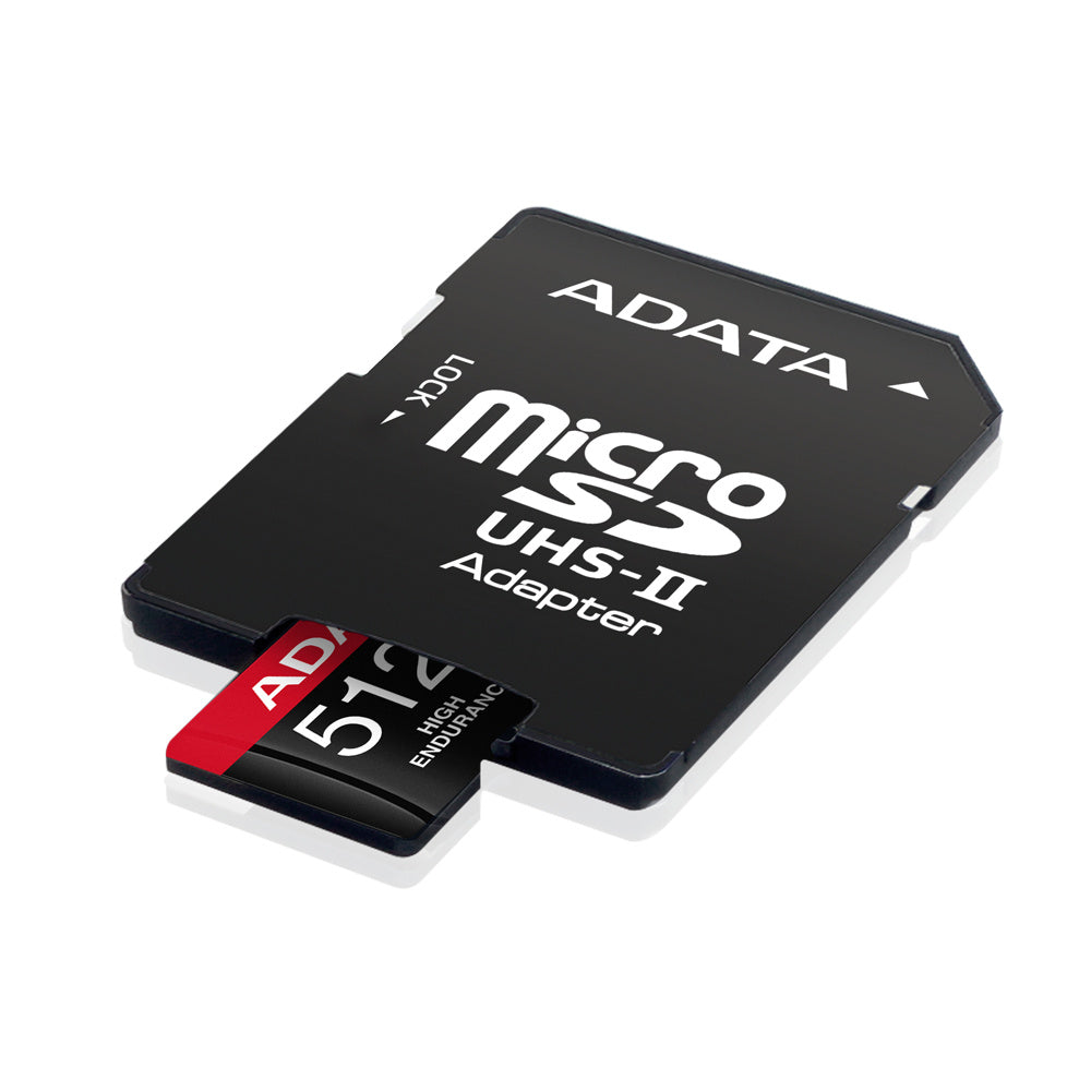 ?Memoria Flash Adata High Endurance, 512GB MicroSDXC UHS-I Clase 10
