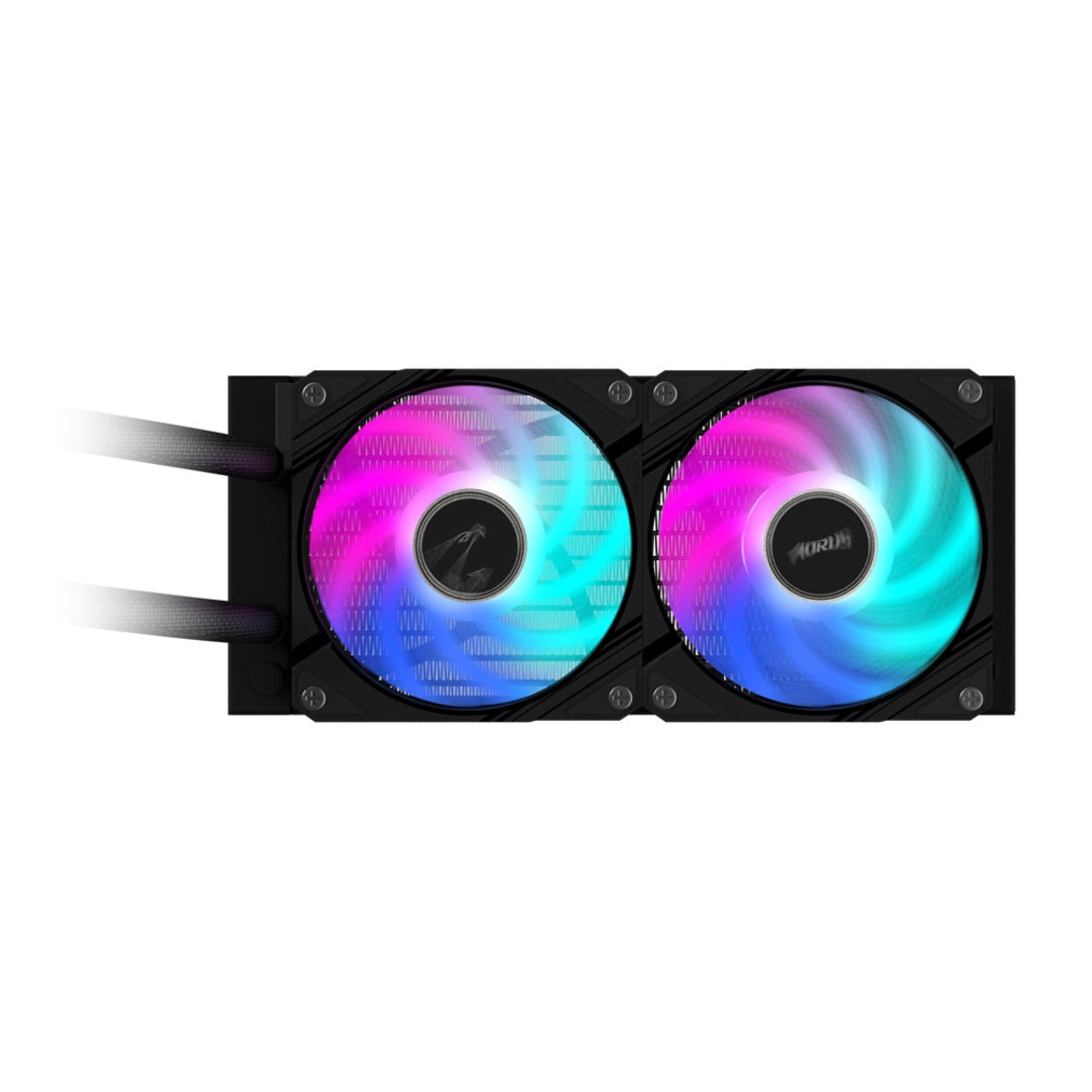 AORUS Waterforce II 240 Enfriamiento Líquido para CPU, 2x 120mm, hasta 2300RPM, Negro