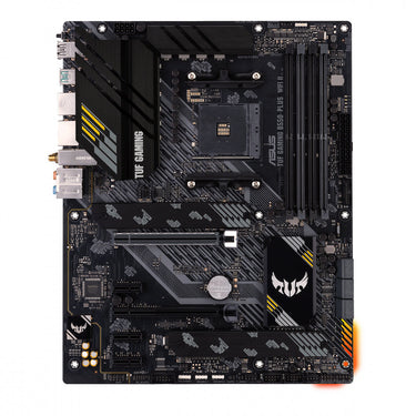 Tarjeta Madre ASUS ATX TUF Gaming B550-PLUS WIFI II, S-AM4, AMD B550, HDMI, 128GB DDR4 para AMD