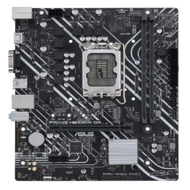 Tarjeta Madre ASUS Micro-ATX H610M-K D4, S-1700, Intel H610, HDMI, 64GB DDR4 para Intel ? Requiere Actualización de BIOS para Procesadores Intel 13va. Generación