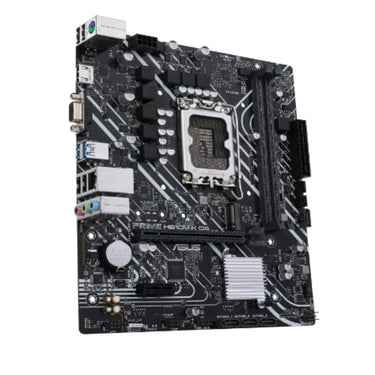 Tarjeta Madre ASUS Micro-ATX H610M-K D4, S-1700, Intel H610, HDMI, 64GB DDR4 para Intel ? Requiere Actualización de BIOS para Procesadores Intel 13va. Generación