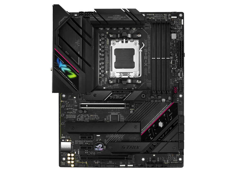 Tarjeta Madre ASUS ATX ROG Strix B650E-F GAMING WIFI, S-AM5, AMD B650, HDMI, 128GB DDR5 para AMD