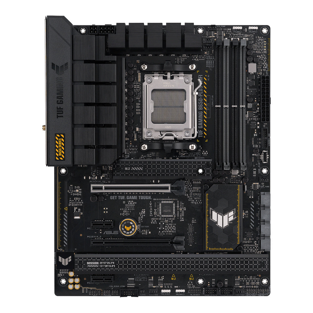 Tarjeta Madre ASUS ATX TUF GAMING B650-PLUS WIFI, S-AM5, AMD B650, HDMI, 128GB DDR5 para AMD