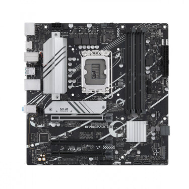 Tarjeta Madre ASUS Micro-ATX PRIME B760M A D4, S-1700, Intel B760, HDMI, 128GB DDR4 para Intel