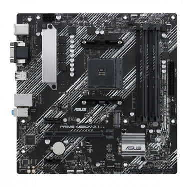 Tarjeta Madre ASUS Micro ATX PRIME A520M-A II CSM, S-AM4, AMD A520, HDMI, 128GB DDR4 para AMD