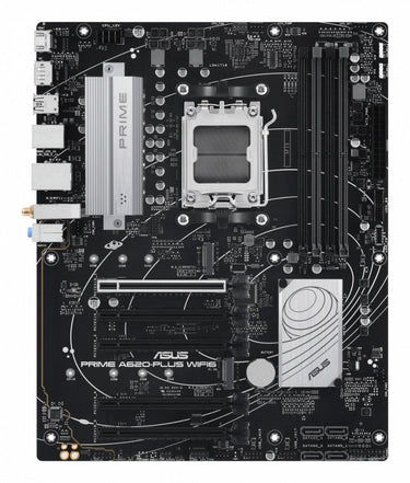 Tarjeta Madre ASUS ATX PRIME A620-PLUS WIFI, S-AM5, AMD A620, HDMI, 192GB DDR5 para AMD