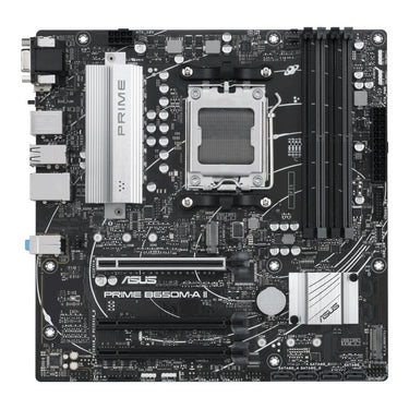 Tarjeta Madre ASUS Micro-ATX PRIME B650M-A II-CSM, S-AM5, AMD B650, HDMI, 128GB DDR5 para AMD