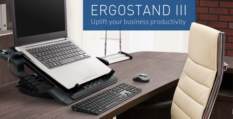 Cooler Master Base Enfriadora Ergostand III para Laptop 17