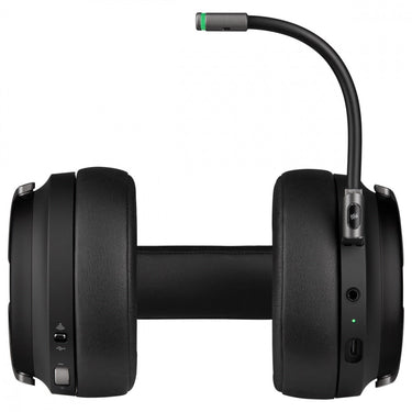 Corsair Audífonos Gamer VIRTUOSO RGB WIRELESS 7.1, Inalámbrico, USB + 3.5mm, Negro