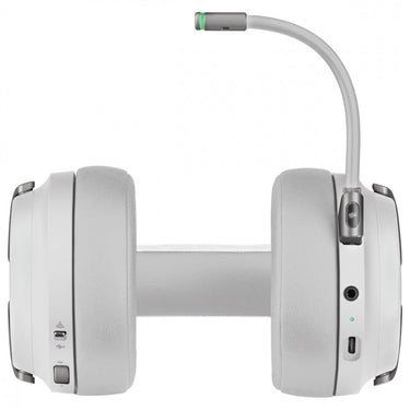 Corsair Audífonos Gamer VIRTUOSO RGB WIRELESS 7.1, Inalámbrico, USB + 3.5mm, Blanco