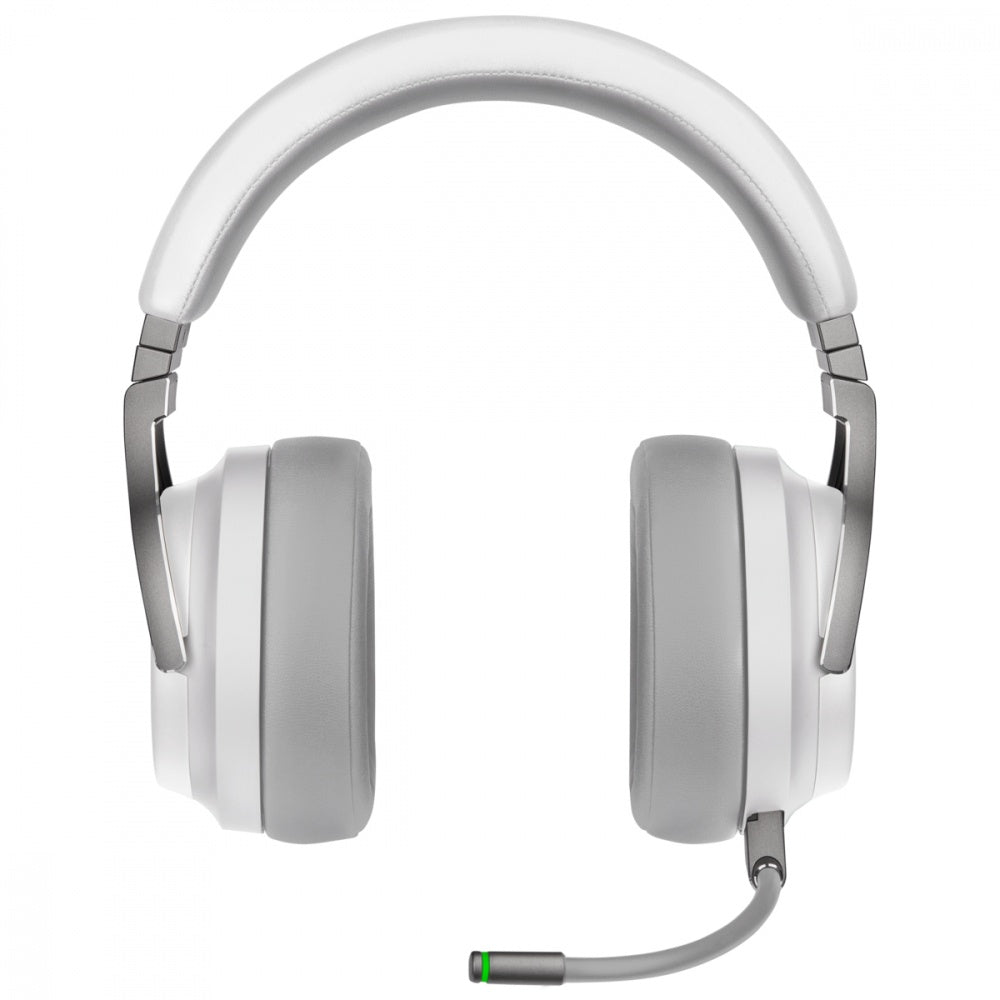 Corsair Audífonos Gamer VIRTUOSO RGB WIRELESS 7.1, Inalámbrico, USB + 3.5mm, Blanco