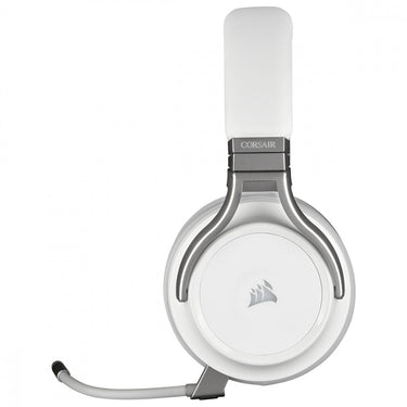 Corsair Audífonos Gamer VIRTUOSO RGB WIRELESS 7.1, Inalámbrico, USB + 3.5mm, Blanco