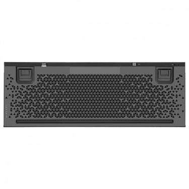 Teclado Gamer Corsair K100 AIR RGB, Teclado Mecánico, Switch Cherry MX, Inalámbrico, Negro (Inglés)
