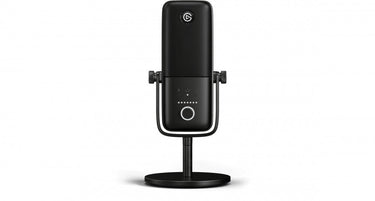 Elgato Micrófono Wave 3, Alámbrico, USB, Negro